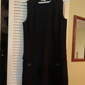 ETC Sleeveless Black Dress Siz 4